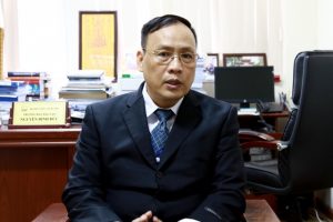 GS.TSKH Nguyễn Đình Đức, ĐH Quốc gia Hà Nội.