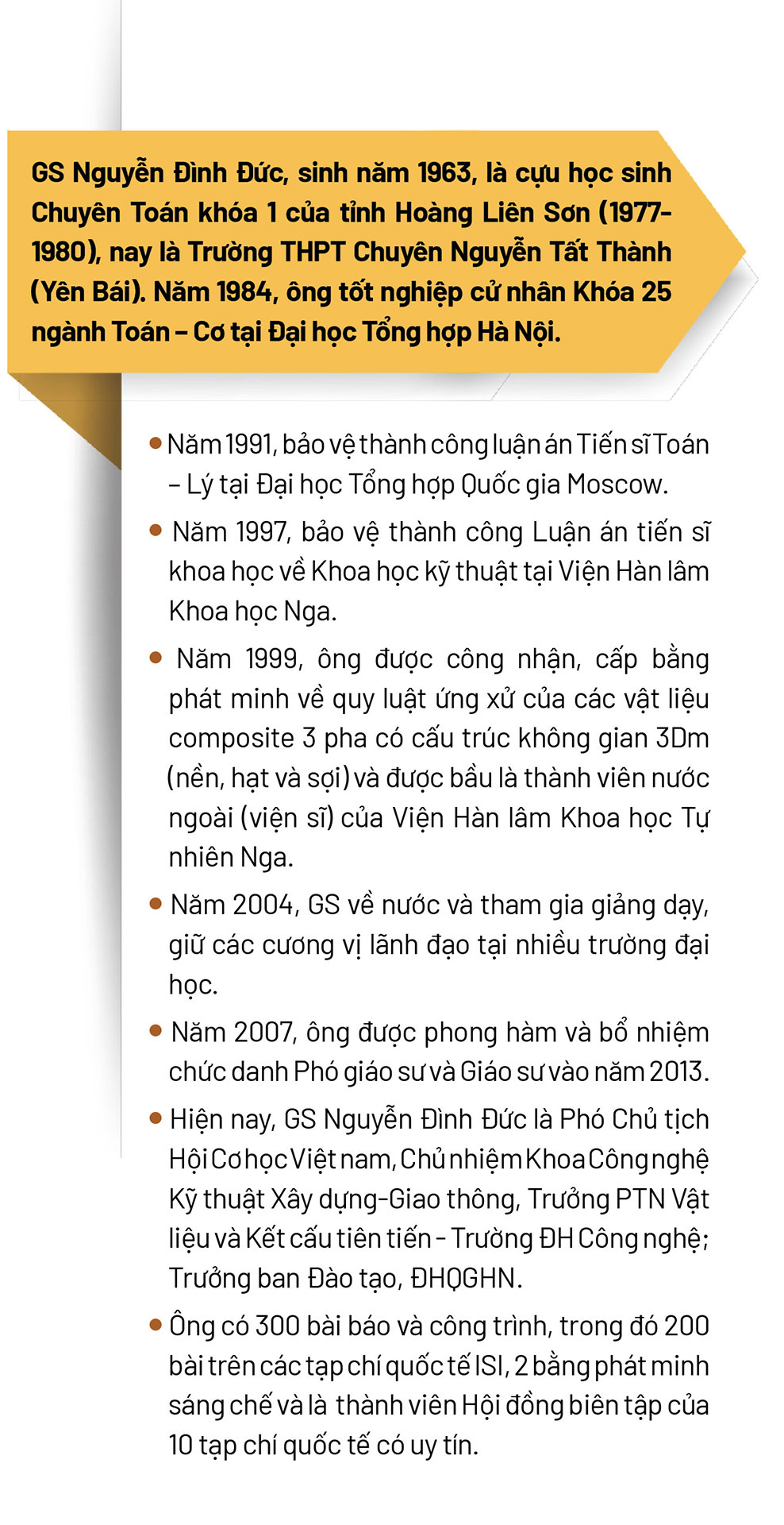 GS Nguyễn Đình Đức: Để học thật, thi thật, nhân tài thật  - Ảnh 22.