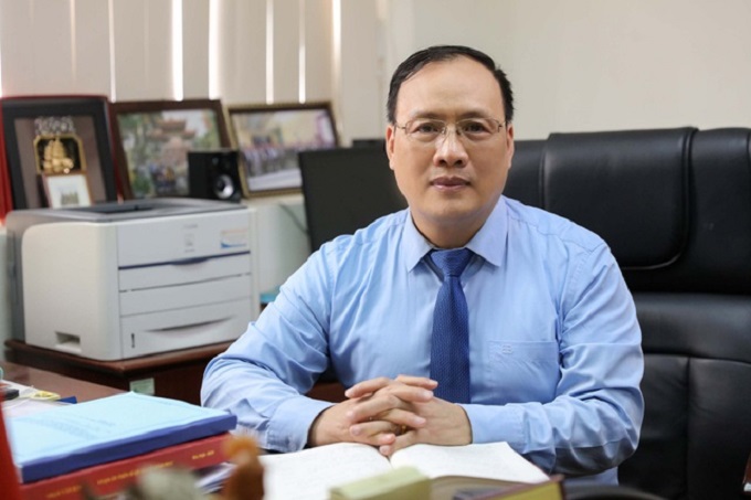 GS.TS KH Nguyễn Đình Đức, Trưởng ban Đào tạo, Đại học Quốc gia Hà Nội. Ảnh: VNU