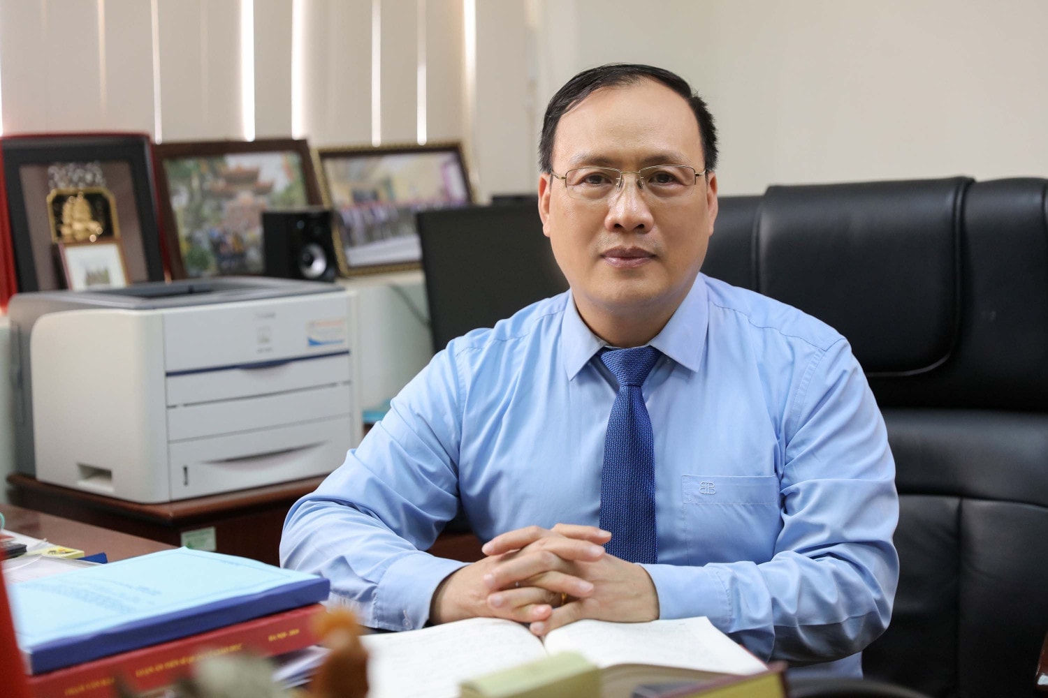GS.TSKH Nguyễn Đình Đức - Trường Đại học Công nghệ, Đại học Quốc gia Hà Nội