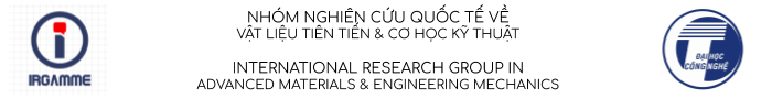 Nhóm nghiên cứu Quốc tế về Vật liệu tiên tiến và Cơ học kỹ thuật Logo